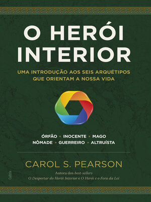 cover image of O herói interior